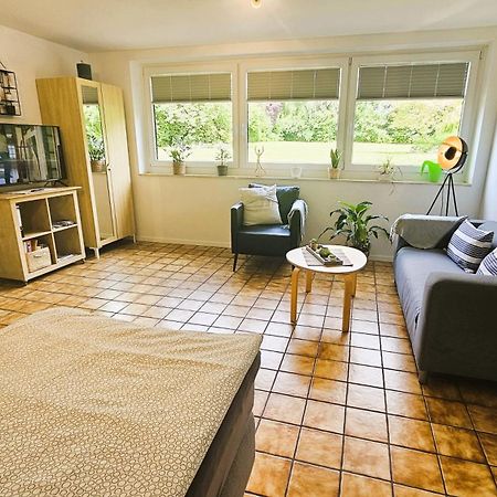 Ferienwohnung Auszeit Seevetal Bagian luar foto