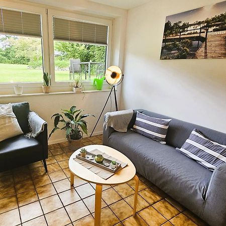 Ferienwohnung Auszeit Seevetal Bagian luar foto