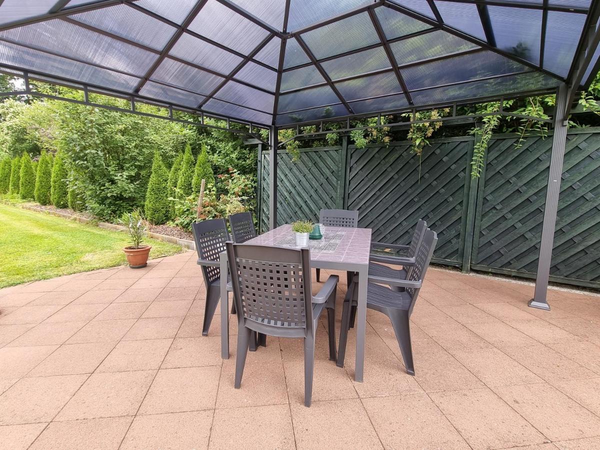 Ferienwohnung Auszeit Seevetal Bagian luar foto