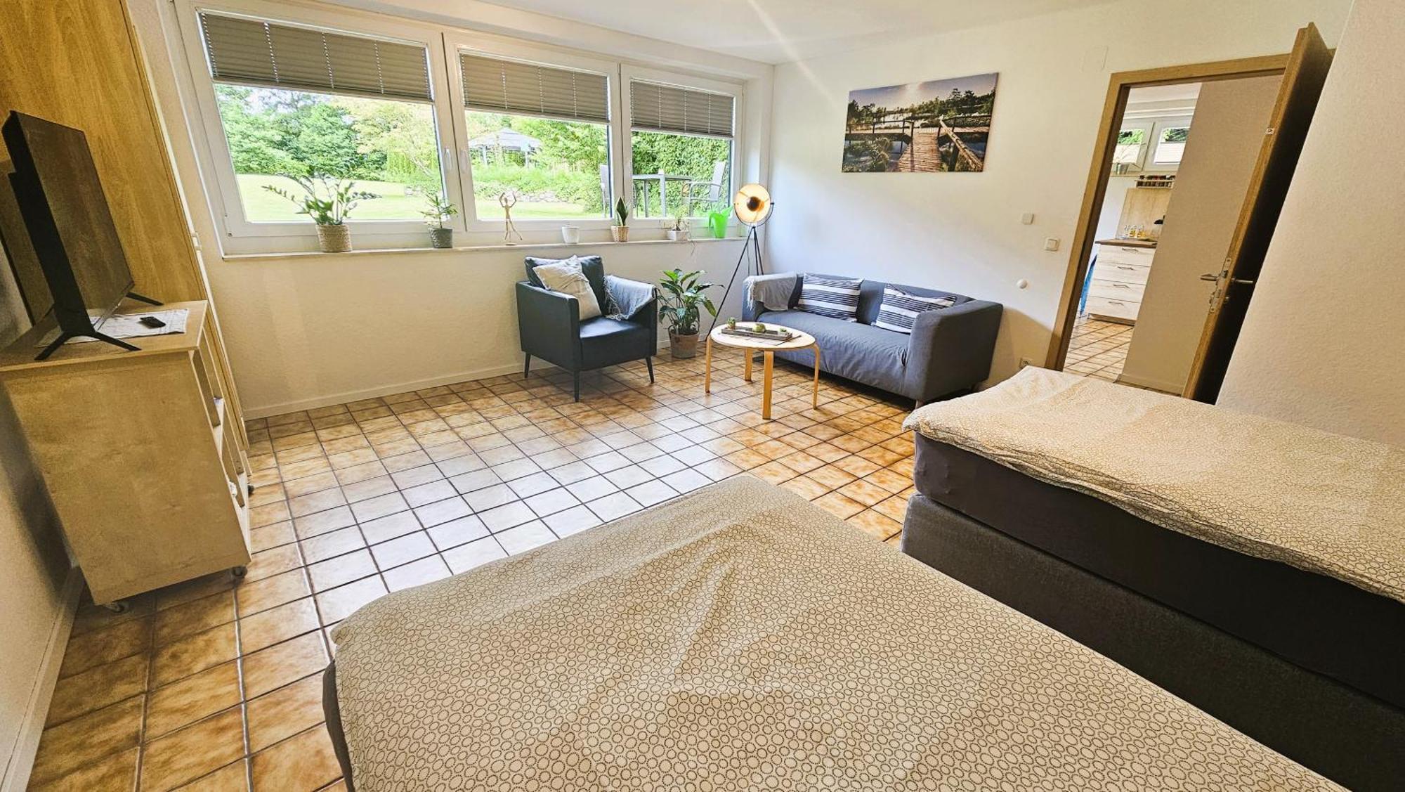 Ferienwohnung Auszeit Seevetal Bagian luar foto