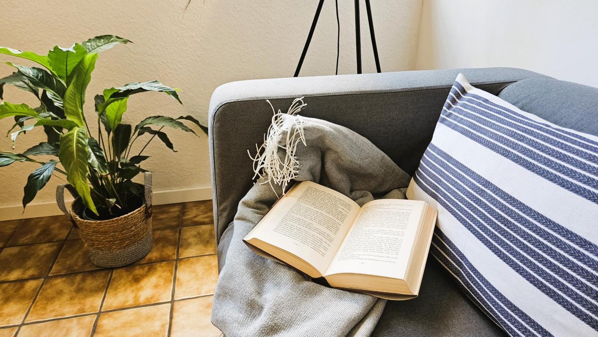 Ferienwohnung Auszeit Seevetal Bagian luar foto