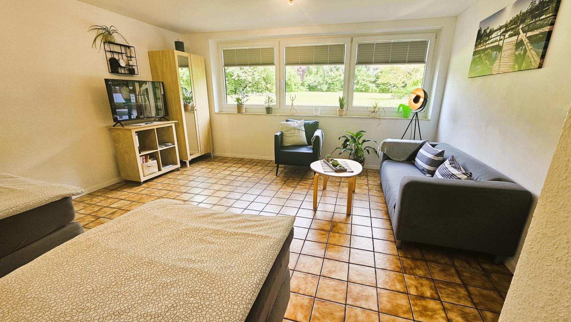 Ferienwohnung Auszeit Seevetal Bagian luar foto
