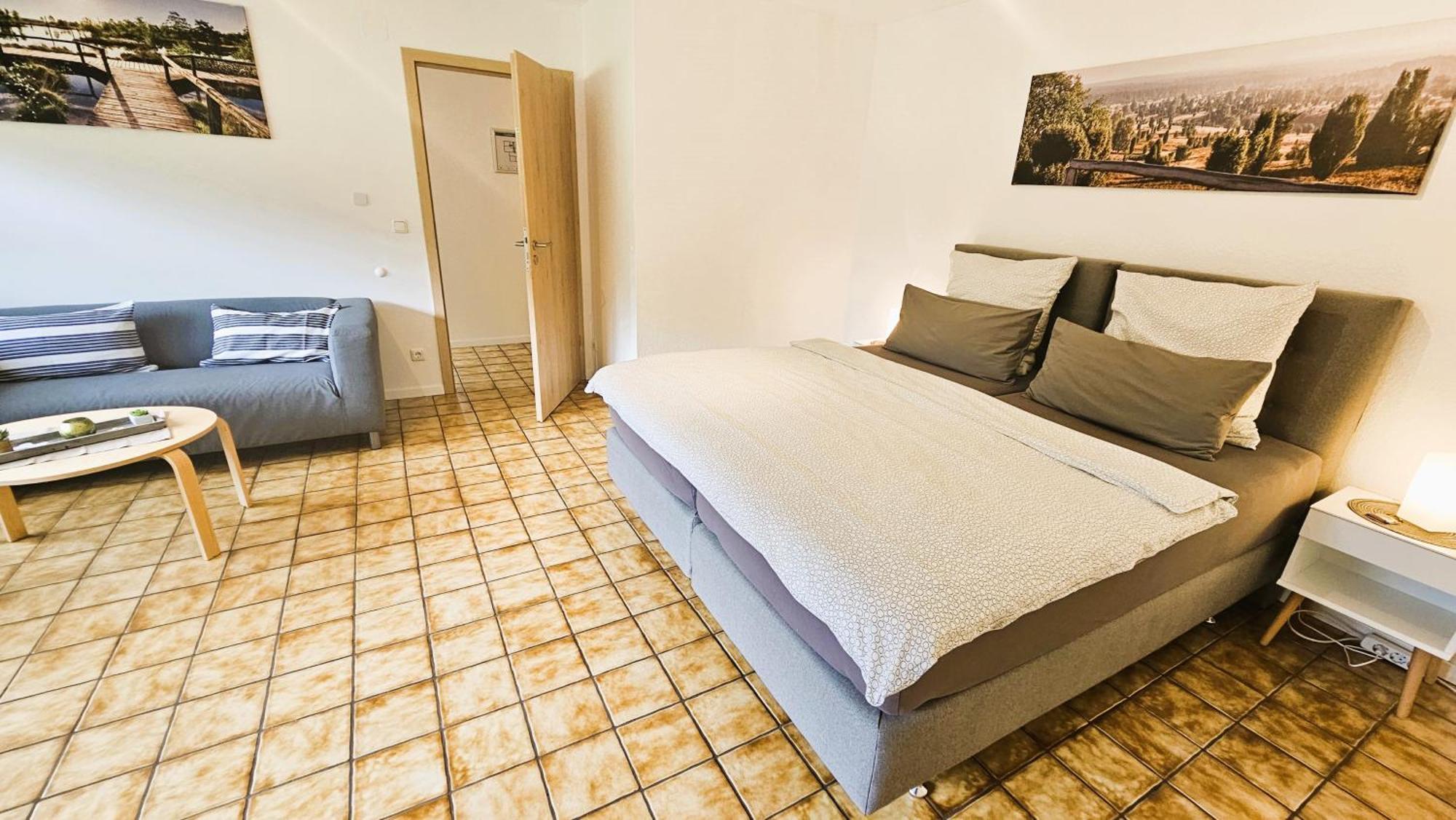 Ferienwohnung Auszeit Seevetal Bagian luar foto