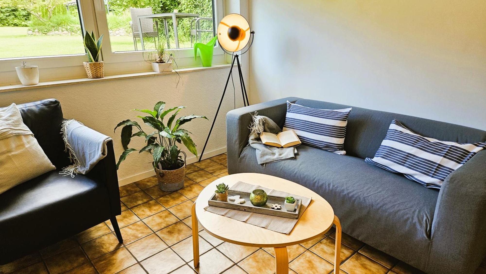 Ferienwohnung Auszeit Seevetal Bagian luar foto