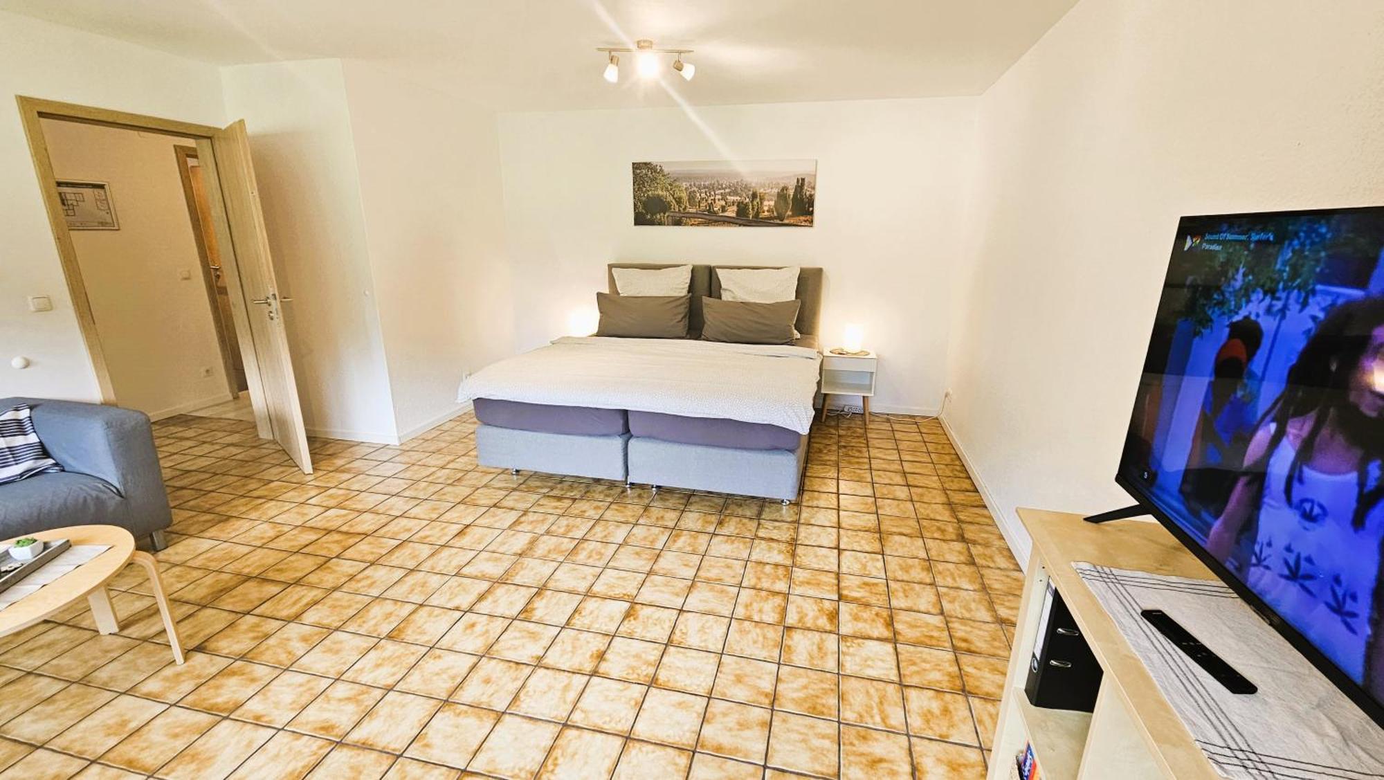 Ferienwohnung Auszeit Seevetal Bagian luar foto