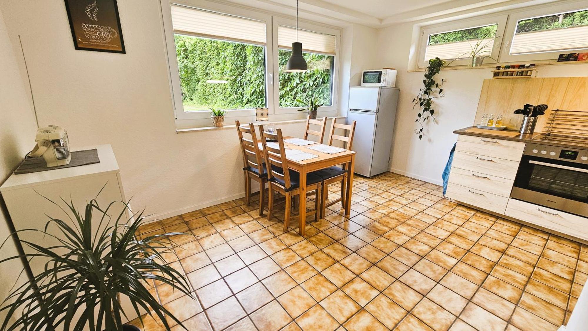 Ferienwohnung Auszeit Seevetal Bagian luar foto