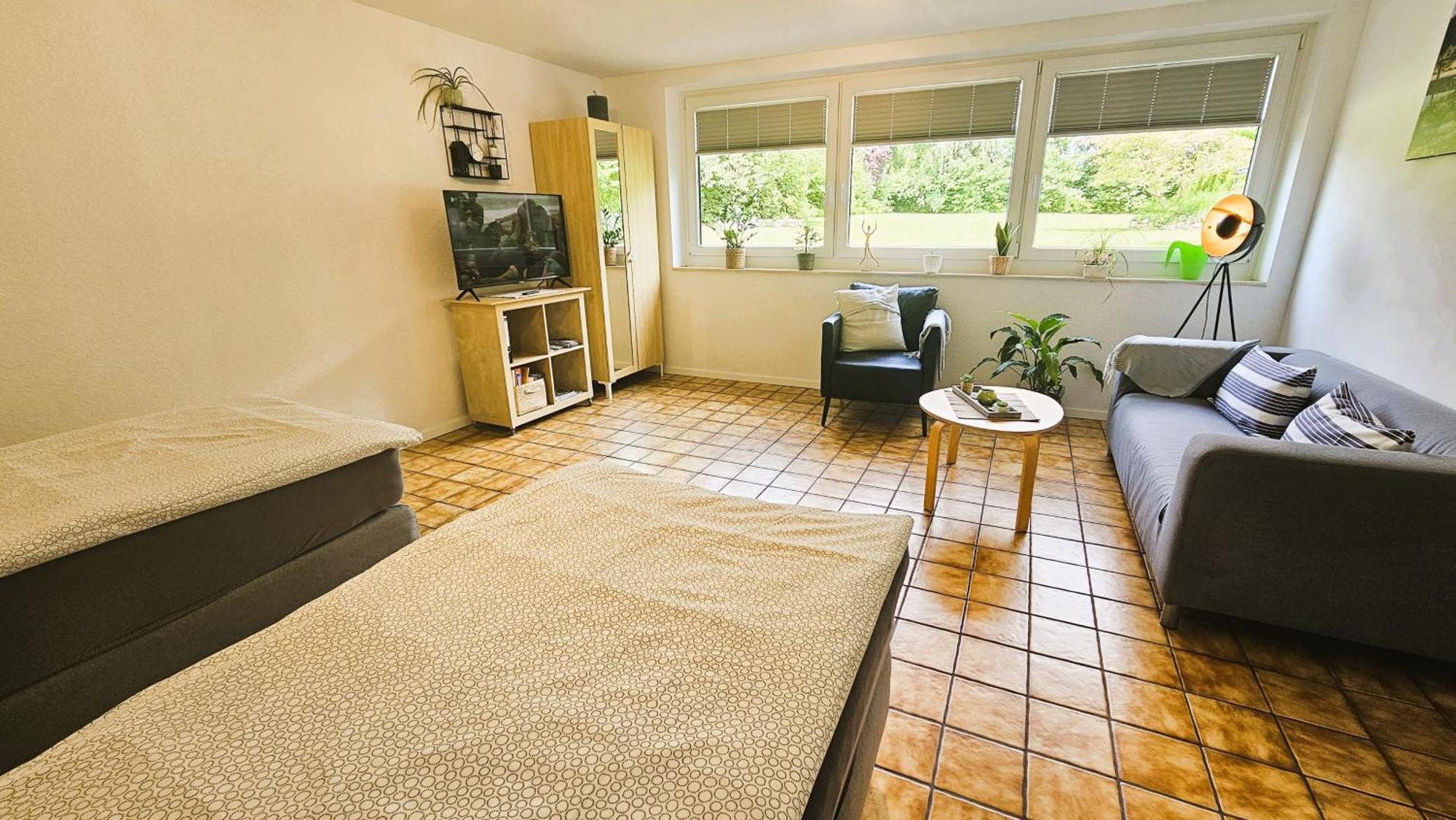 Ferienwohnung Auszeit Seevetal Bagian luar foto