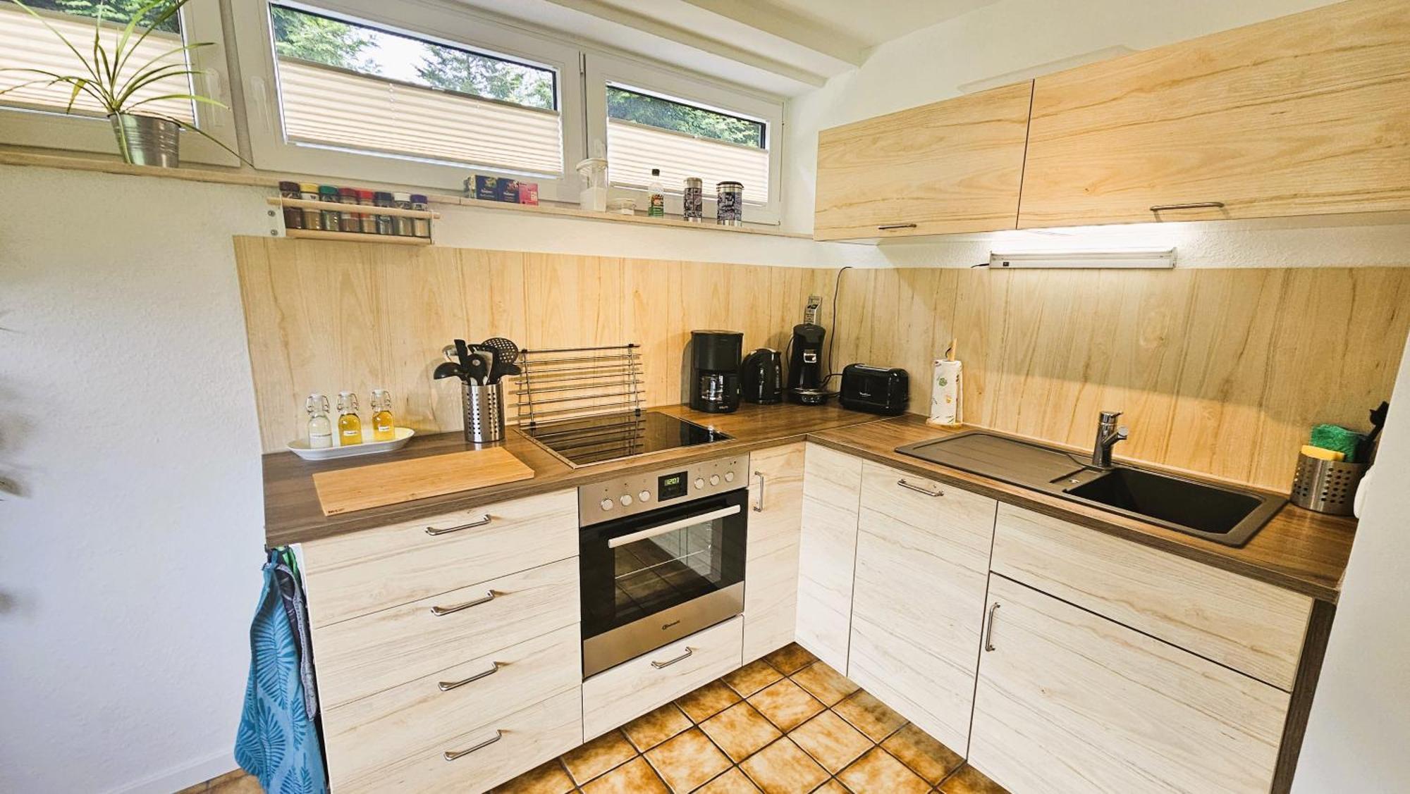 Ferienwohnung Auszeit Seevetal Bagian luar foto