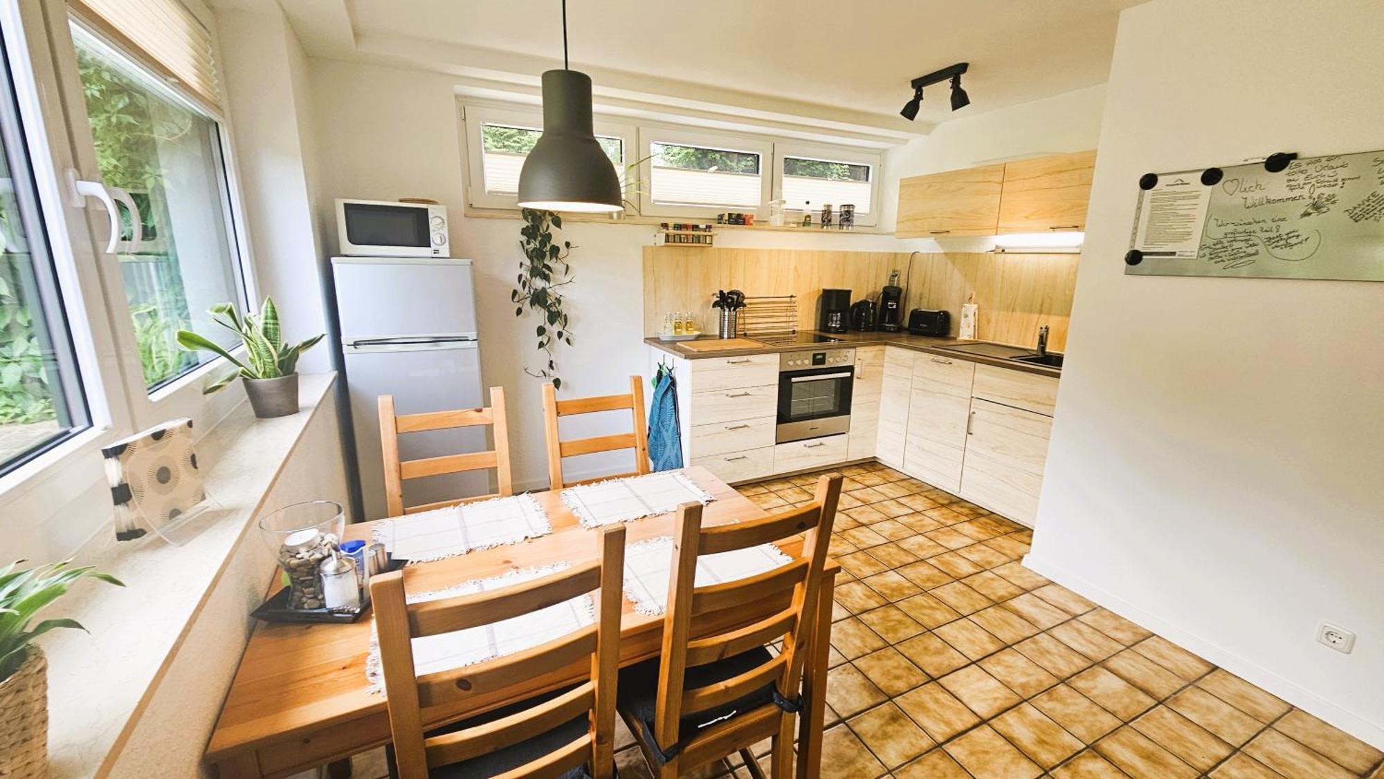 Ferienwohnung Auszeit Seevetal Bagian luar foto