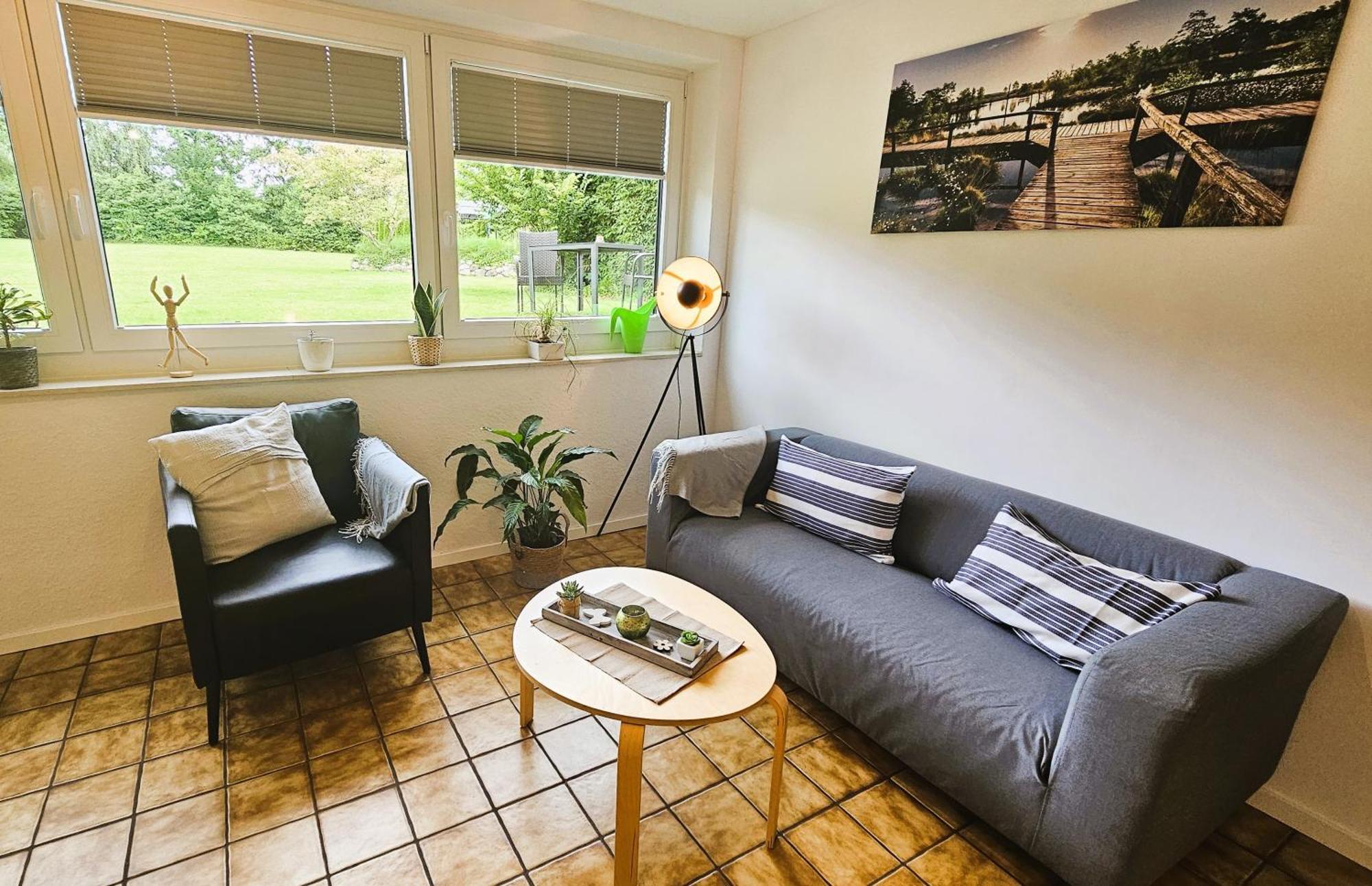 Ferienwohnung Auszeit Seevetal Bagian luar foto