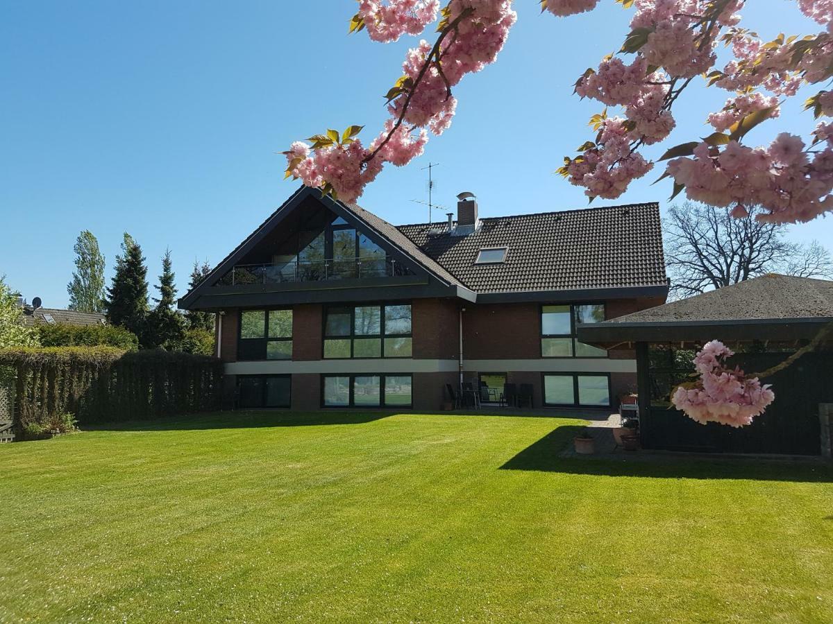 Ferienwohnung Auszeit Seevetal Bagian luar foto